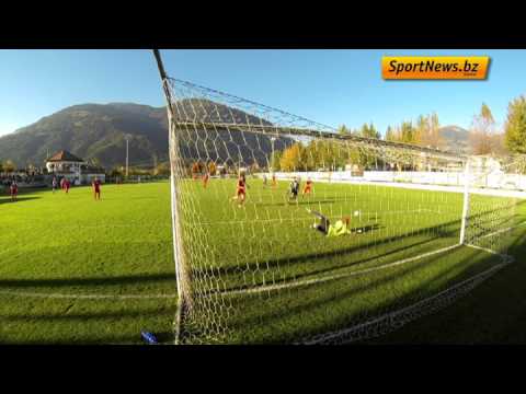 Oberliga: St. Georgen - Tramin 4:0, 19.10.2014