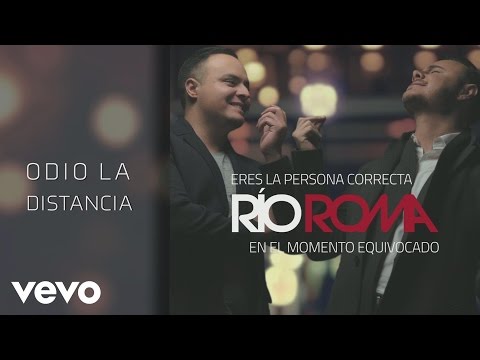 Río Roma - Odio la Distancia (Cover Audio)