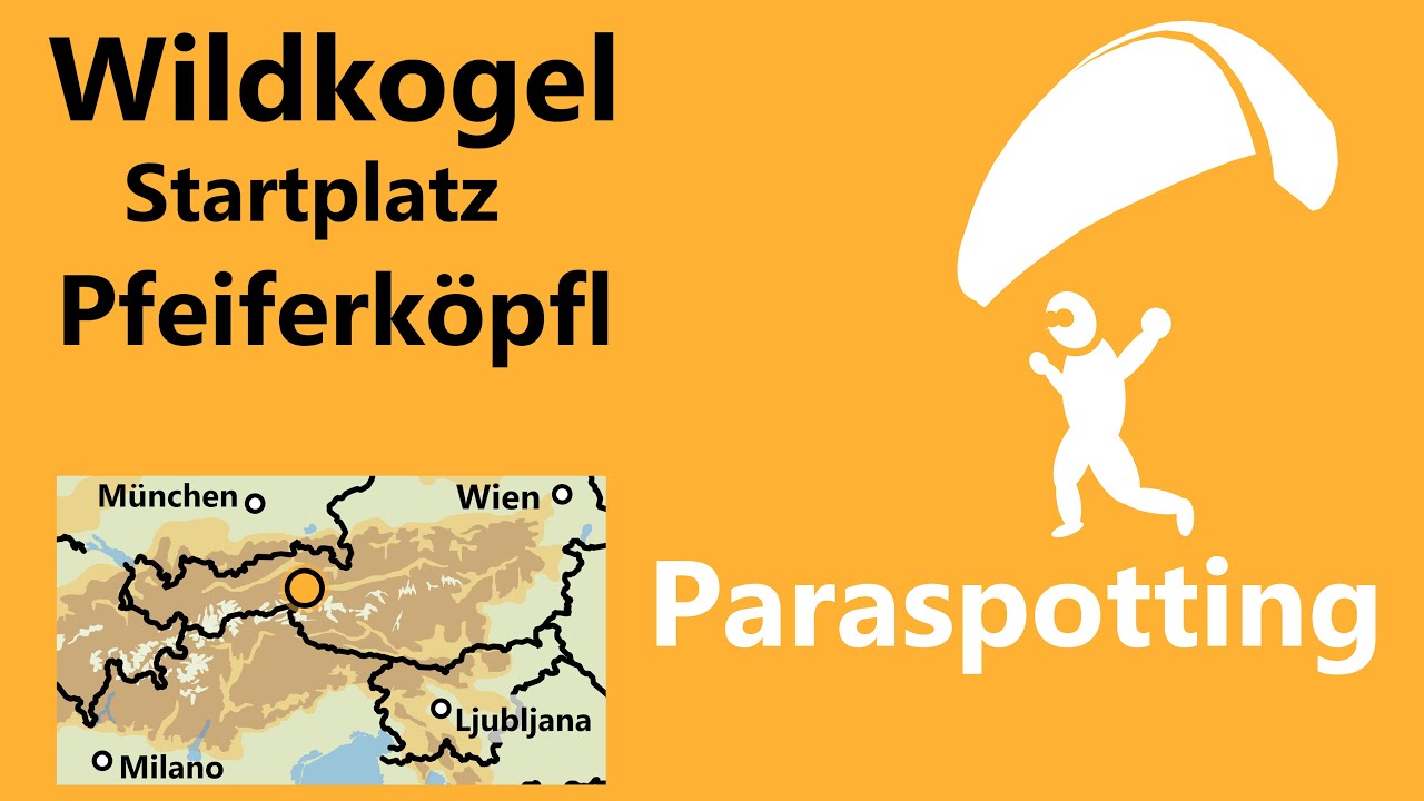 Startplatz Pfeiferköpfl Wildkogel Pinzgau | Paraspotting