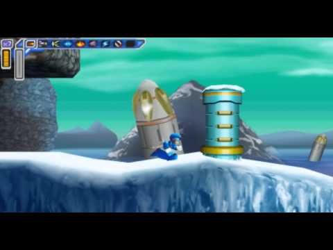 Mega Man Maverick Hunter X - Chill Penguin (Minimalist / No Damage)