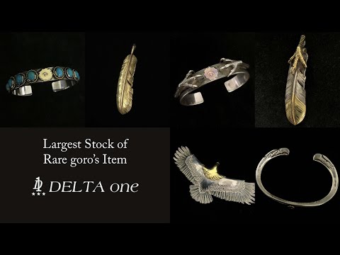 【PV】We have the largest varieties of goro’s item because we confidently stock genuine goro's only