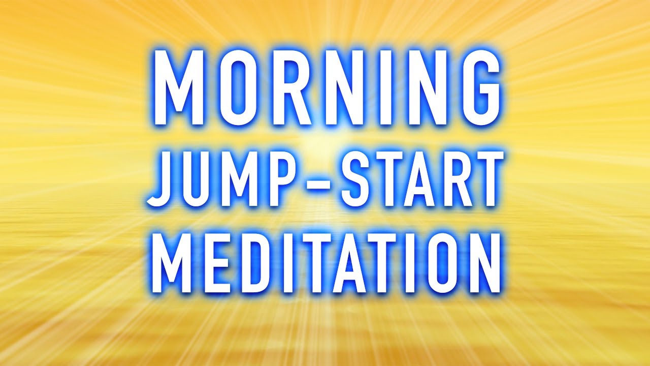 Morning Jump-Start: Guided Meditation for Energy and Motivation
