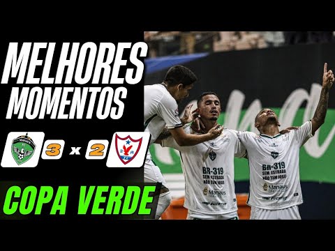 Manaus FC 3x2 Águia