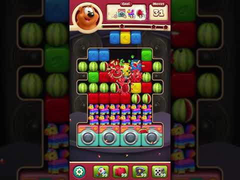 Toon Blast Level 3462 NO BOOSTERS - A S GAMING ✔️