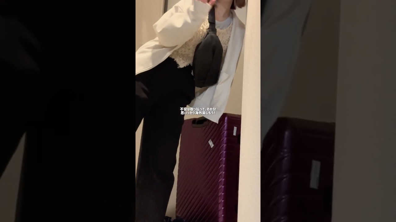 【海外で盗難されてから必ず持つ物】#セイファス #海外旅行 #スリ対策 #防犯対策 #shorts