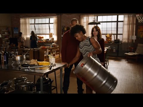 Female Muscle clip 178 - New Girl