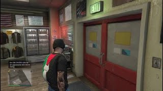 Funny gta online bug [: