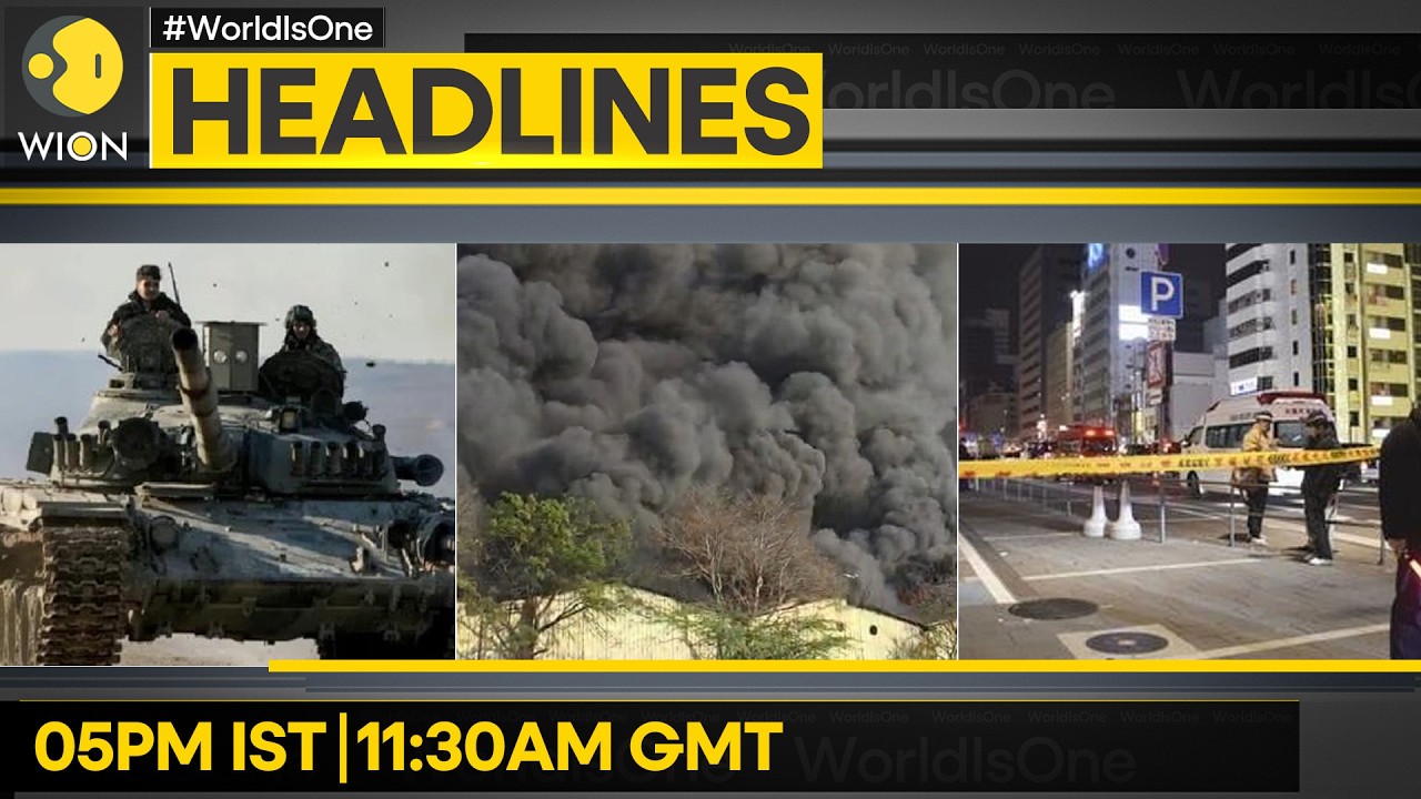 Bhopal Fire: Massive Fire Breaks Out at Bhopal Factory | WION HEADLINES
