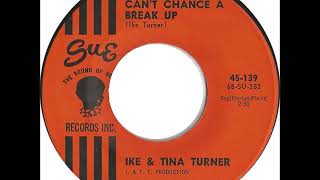 Ike & Tina Turner  -  Cant chance a break up