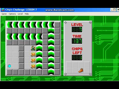 Chip's Challenge Levels 1-9 - Speedrun