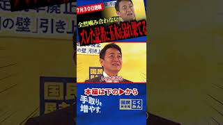 【全然話が噛み合わない】ズレた質問を繰り返す記者に玉木代表が呆れ顔…問題だらけの消費税の政府案を厳しく批判！【玉木雄一郎/古川元久/浜口誠/国民民主党/高市早苗/自由民主党】