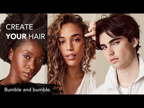 Create the Hair You Want | Bumble and bumble.