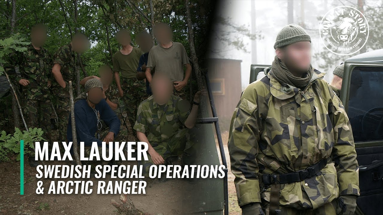 Swedish Special Operator | Arctic Ranger | Special Purpose Unit ...