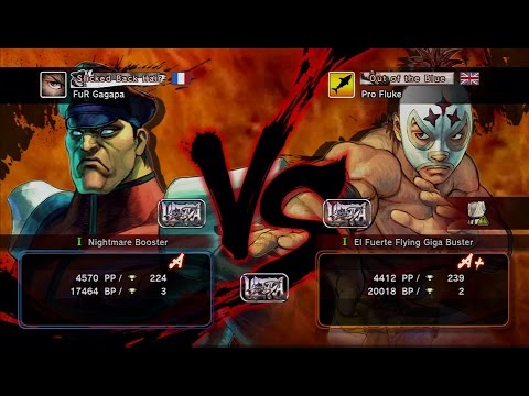 FuR Gagapa [#3 Bison] vs Pro Fluke [#2 El fuerte] USF4
