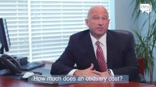 How Much Does an Obituary Cost