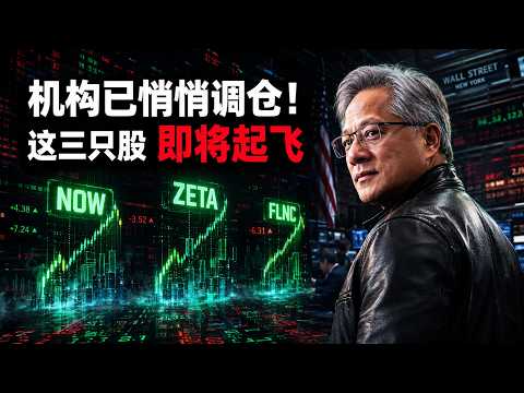 2026年6月最大机会！别追英伟达了，这三只AI股才是十倍潜力股！#讲交易的老王 #美股