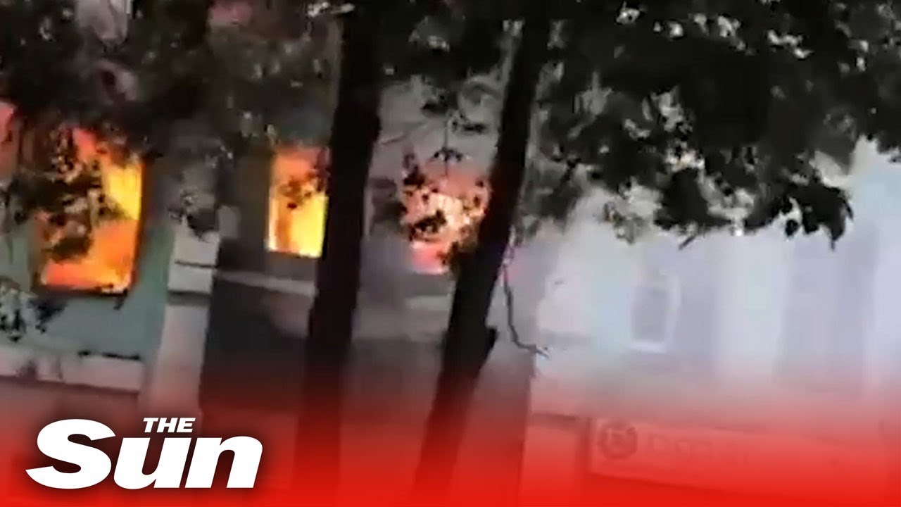 Wave of looting 'hits Russian border' as Putin’s authorities  lose control