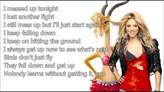 Shakira - Try Everything Lyrics (Zootopia Soundtrack)