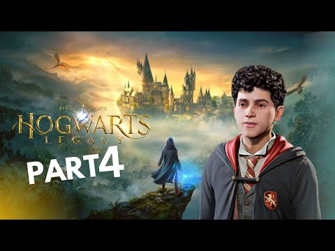 Hogwarts Legacy Gameplay Walkthrough PC Part 4 FULL GAME [4K 60FPS] - No Commentary