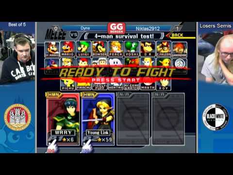 GG Bergen LXVII - Dyne (Marth) vs Niklas2912 (Young Link) - Losers Semis - Melee