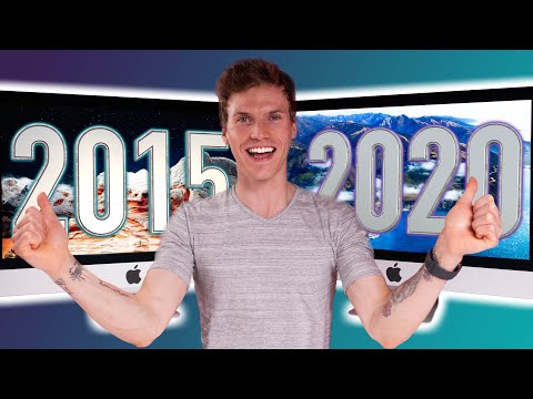 How does the 2020 iMac compare? 2020 iMac specs and performance compared to the 2015 iMac