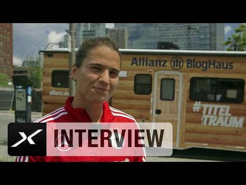 Dzenifer Marozsan: "Werden uns nichts schenken" | Deutschland - Frankreich | Frauen-WM 2015