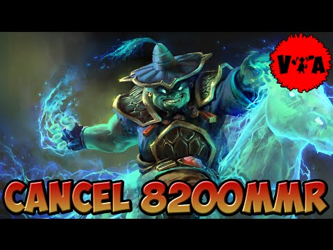 Dota 2 - CanceL 8200 MMR Plays Storm Spirit vol #1 - Ranked Match