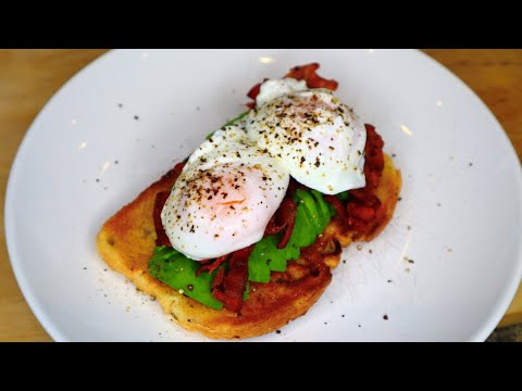 TOSTADA DE AGUACATE CON HUEVOS ESCALFADOS O POCHÉ - Delicioso y Saludable!