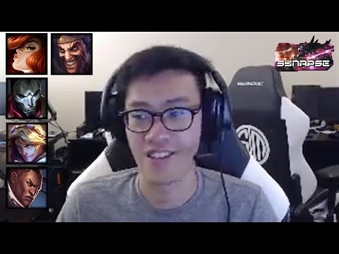 TSM WildTurtle - Stream Highlights - Funny Moments/Pro Plays - League of Legends