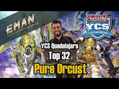 Yu-Gi-Oh! | Top 32 YCS Guadalajara & Niagra Falls | Pure Orcust | Paulo Gonçalves da Silva