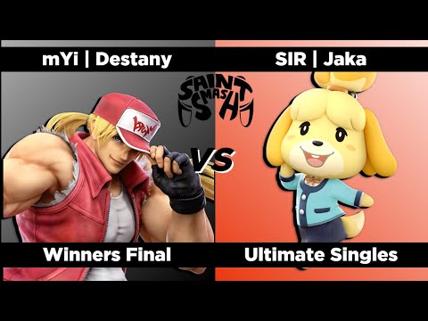 Saint Smash #9 - Winners Final - mYi | Destany (Terry) Vs. SIR | Jaka (Isabelle)