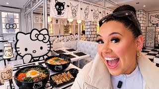 PROVANDO COMIDAS DO RESTAURANTE MAIS TEMÁTICO DE SÃO PAULO! 