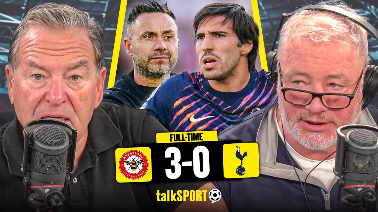 "OUTCLASSED!" Stelling and McCoist's STUNNED REACTION to Spurs suffering BRENTFORD BATTERING!
