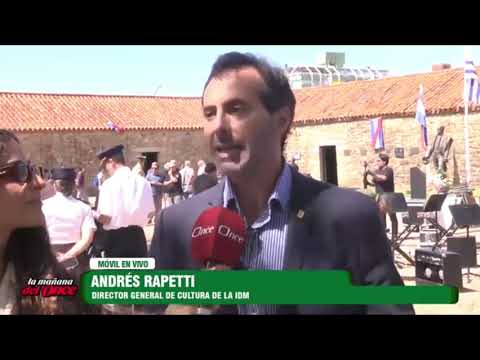 Canal Once Punta del Este (10.III.2026, Plaza de Armas del Cuartel de Dragones de Maldonado)