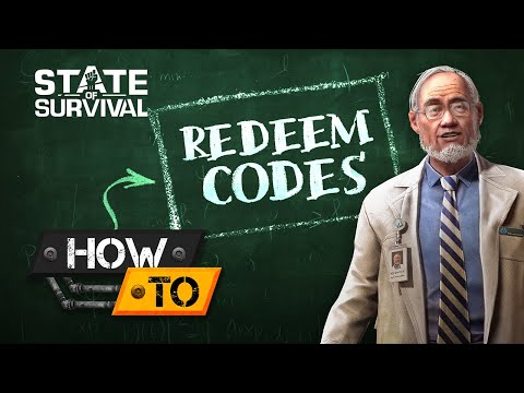 SOS - How To Redeem Codes