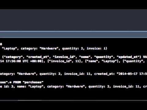Add new items in the Rails console