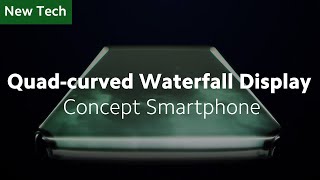 [情報] 小米發表四曲面瀑布式螢幕概念手機