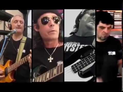 HYSTERIA   EYE OF THE TIGER . Survivor cover