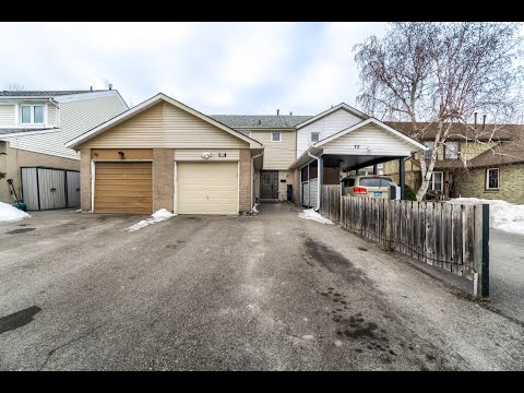 70 Elmvale Avenue, Brampton Home for Sale - Real Estate Properties for Sale