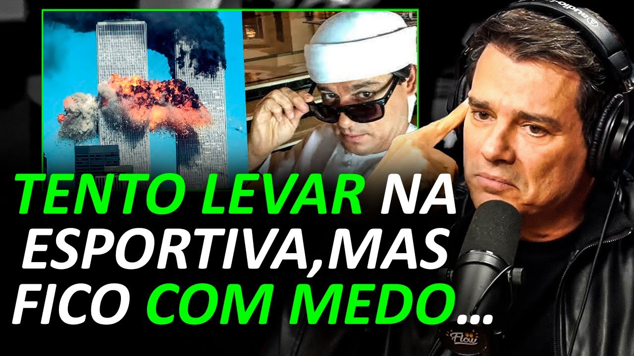 CELSO PORTIOLLI DESABAFA sobre 11 DE SETEMBRO