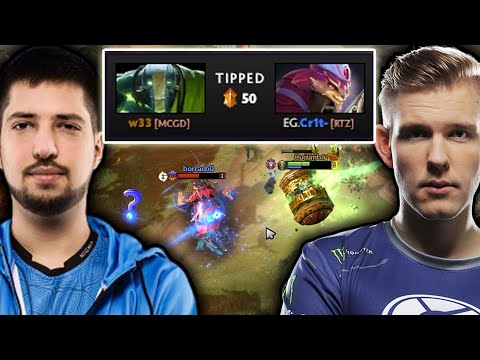 MOST EPIC GAME - w33 Earth Spirit Againts EG Cr1t & CEB