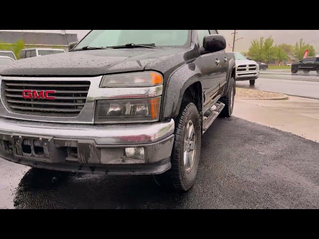 2012 GMC CANYON CREW CAB PICKUP 5-CYL, 3.7 LITER SLE PICKUP 4D 5 FT
