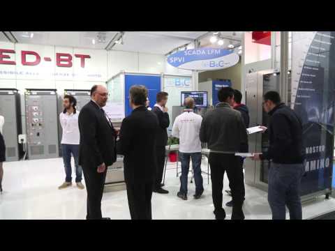 Made in Italy @ Expoferroviaria 2014 - Alfonso Baldrighi - B&C Project