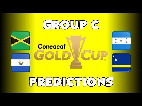 2019 CONCACAF GOLD CUP - GROUP C -  PREDICTIONS