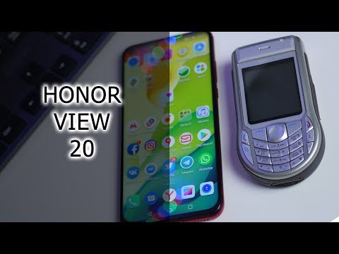 ОБЗОР | Honor View 20 с уникальной конструкцией экрана