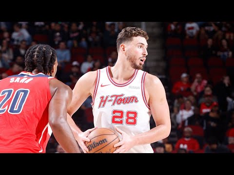 Alperen Şengün 🏀 | Washington Wizards ⚔️ Houston Rockets | 12.11.2025