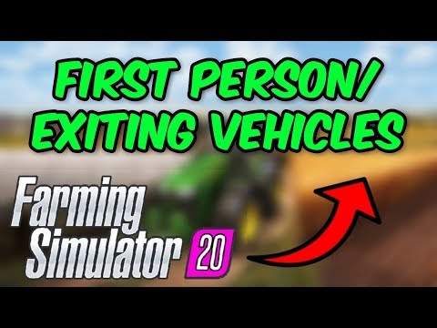 Farming Simulator 20 NEWS - First Person/Exiting Vehicles (FS 20) | Android & iOS