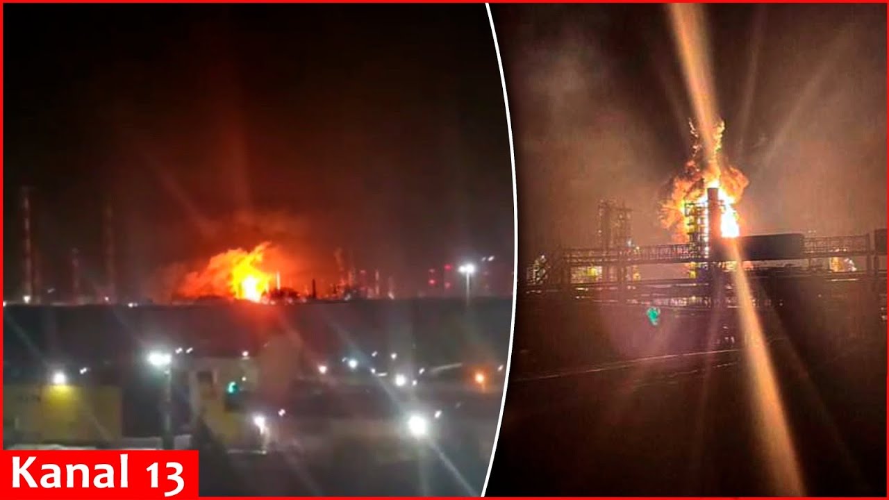 Ukraine Strikes Russian Chemical Facility in Perm Krai