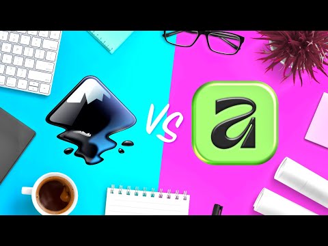 Why Inkscape Is Better Than Affinity for Editing Vectors