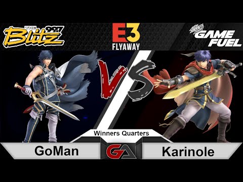 E3 Flyaway Tournament - Winners Quarters: GoMan vs Karinole